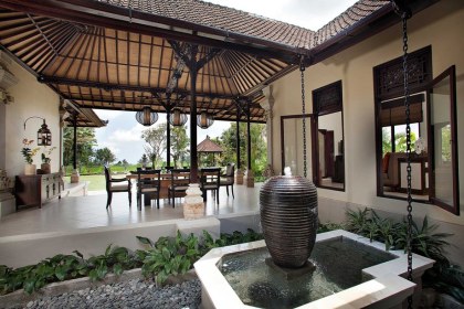 Pejeng Courtyard Villa interior design and furnitures