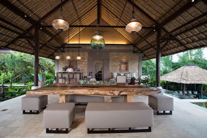 Villa Imogiri interior design and furnitures