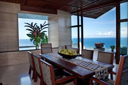 Bidadari Cliffside Estate interior design