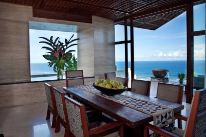 Bidadari Cliffside Estate interior design and furnitures