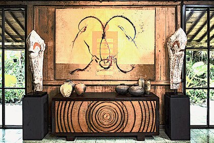 A Creative Collaboration at Tonyraka Gallery interior design and furnitures