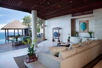 Bidadari Cliffside Estate interior design