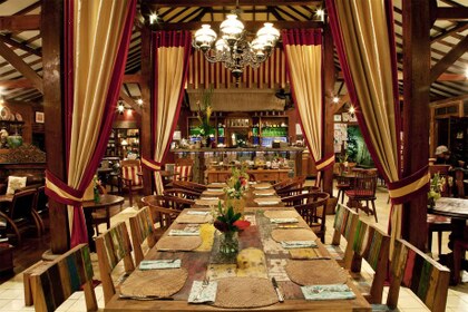 Biku Restaurant interior design and furnitures