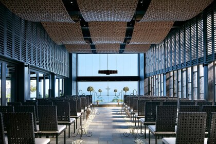 Bulgari Resort Chapel interior design and furnitures