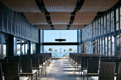 Bulgari Resort Chapel interior design and furnitures