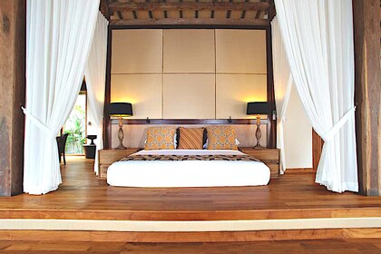 Vintage Java Teak House interior design and furnitures