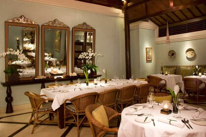 Terazo Restaurant interior design and furnitures