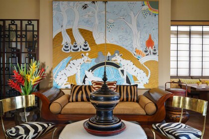 Urban Townhouse interior design and furnitures