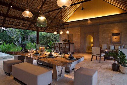 Villa Imogiri interior design