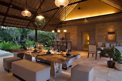 Villa Imogiri interior design