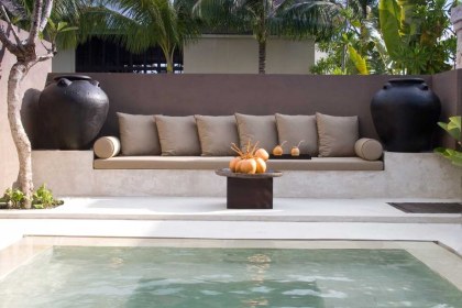 Villa Sankara interior design and furnitures